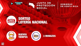 Sorteo de Lotería Nacional N° 4789 NT Mega Reventados N° 21272 y 3 Monazos N° 3698  03032024 [upl. by Airetal]