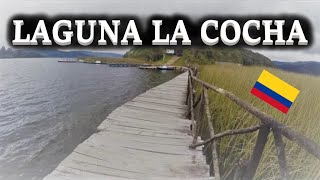 COMO LLEGAR A LA LAGUNA DE LA COCHA NARIÑO COLOMBIA [upl. by Meneau726]