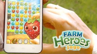 Farm Heroes Saga Levels 1  4 With Game Intro [upl. by Amii]