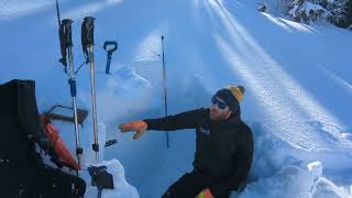 Lipps Turnagain Pass AK  March 8 2024 [upl. by Vorfeld]