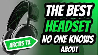 STEELSERIES ARCTIS 7X REVIEW The best gaming headset ever [upl. by Konstantine129]