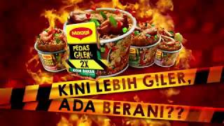 MAGGI® Pedas Giler 2X [upl. by Lenes]