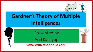 Howard Gardners Theory of Multiple Intelligences CDP for CTET KVS DSSSB [upl. by Leonore]