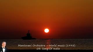 Mantovani Orchestra  World music 1995 [upl. by Antoinette]