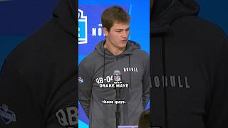 What prospects had to say about the Giants 😁 shorts combine nfl collegefootball nfldraft [upl. by Felicia]