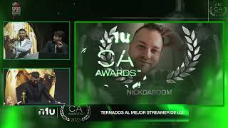 STREAMER DE LOL 2023  Coscu Army Awards [upl. by Delija70]