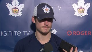 Marlies PostGame Mason Marchment  April 13 2019 [upl. by Jada]