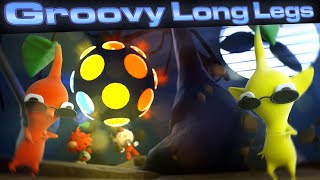 The Groovy Long Legs Experience  Pikmin 4 Animation [upl. by Chapel]