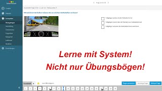 Fahrschulcard  Lerne mit System  Schnelle Fortschritte erzielen  Lernen für den Führerschein [upl. by Nipahc]