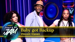 Vincent Vianen met de moves like USHER 🕺🏾  Baby Got Backup  That’s My Jam 1 [upl. by Nishom]