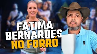 Fátima Bernardes foi flagrada no Forró [upl. by Wendy]