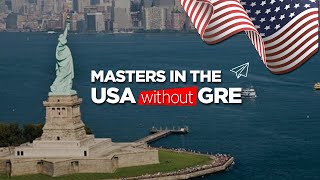 How to get enrolled for Masters program for fall 2020 without GRE  Jamboree Education [upl. by Tami32]