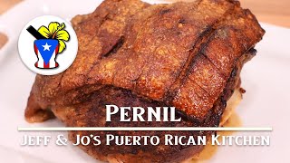 Puerto Rican Pernil  Easy StepbyStep Recipe [upl. by Irrep240]