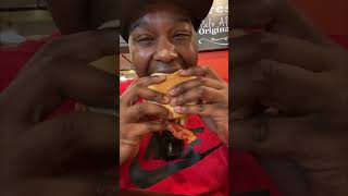 Kirk steakhouse burger food review burger lunch foodie yummy delicious tasty yummyfood [upl. by Kenti751]