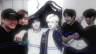 Chansung TikTok Compilation Bang Chan x Jisung [upl. by Eralcyram]