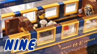 LEGO Orient Express Train 21344  first look [upl. by Corin]