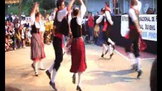 Sicilian traditional folk dance 3 Matroccola [upl. by Ayidan]