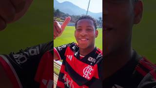 GONZALO PLATA e ALEX SANDRO direto do CT do FLAMENGO🖤❤️ flamengo mengão shorts futebol mengo [upl. by Eduard218]