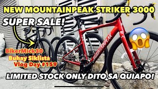 BAGSAK PRESYO DITO SA BIKE SHOP QUIAPO MANILA ANG NEW MODEL NA MOUNTAINPEAK STRIKER LIMITED STOCK [upl. by Uird114]