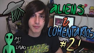 Me raptaron los ALIENS  Leyendo Comentarios 2 [upl. by Divod]