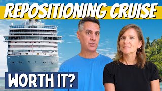 Repositioning Cruise Worth the Cost Everything You Need to Know [upl. by Ttenaej]