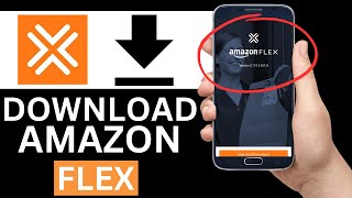 How To Download Amazon Flex App On Mobile Phone Full Guide [upl. by Aderb291]