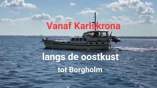 Scandinaviëreis 2024 deel 6 van Karlskrona tot Borgholm vlog 138 [upl. by Enelym]