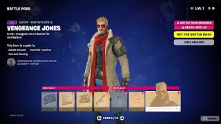 PASSE DE COMBAT CHAPITRE 5 SAISON 1 FORTNITE [upl. by Trilby102]