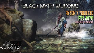 I Tried “Black Myth Wukong” PC II 1440p II RTX 4070 II Ryzen 7 7800X3D [upl. by Carce]