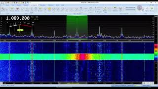 TalkSPORT 1089kHz and QRM ELIMINATOR XPHASE by RA0SMS [upl. by Maloy]