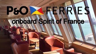 PampO Ferries  Spirit of France  Dover to Calais [upl. by Ogeid]