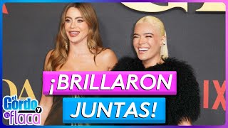 Karol G revela cómo se siente al debutar en la actuación junto a Sofía Vergara  El Gordo Y La Flaca [upl. by Pillihp]