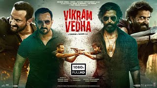 Vikram Vedha Full Movie 2022  Hrithik Roshan Saif Ali Khan Radhika Apte  1080p HD Facts amp Review [upl. by Rena]