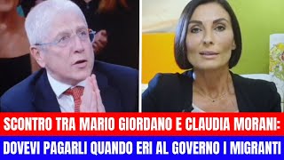 GIORDANO DEMOLISCE CLAUDIA MORANI quotSIETE DIVENTATI LA SINISTRA DEI FENOMENIquot [upl. by Hoseia]