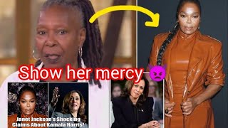 Janet Jacksons Controversial Remarks on Kamala Harris A Deeper Look [upl. by Orravan]