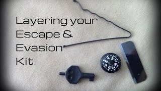 Urban Escape and Evasion  Layering Your Kit [upl. by Cassi]