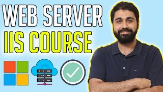 IIS Internet information services Learn Windows Web Server IIS in 30 Minutes [upl. by Jasper790]