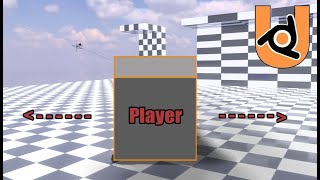 How to Make A Game in Blender Player Movement  UPBGE 1 [upl. by Amund]