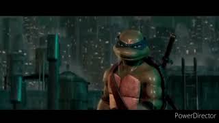 UltraElite602 VOICED LEONARDO VS NIGHTWATCHERRAPHAEL TMNT 2007 [upl. by Templa600]