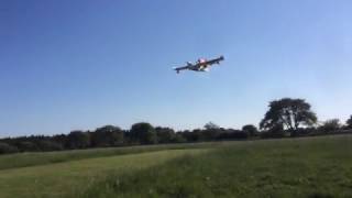 CL 415 Canadair a short flight video [upl. by Weyermann]