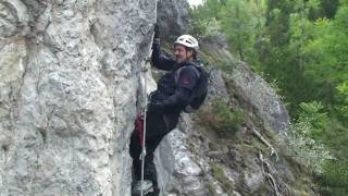 Galitzenklamm Klettersteig u Klettersteig Adrenalin [upl. by Anidem]