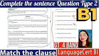 LanguageCert International ESOL SELT B1 Reading Test  Part 2 General Training Reading Exercise 9 [upl. by Codd303]