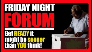 WATCH THIS  FRIDAY NIGHT FORUM  Talking Points  April 19th 2024 [upl. by Luanni]