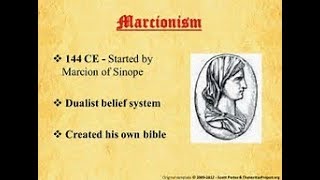 Marcion of Sinope and Marcionism [upl. by Valentin]