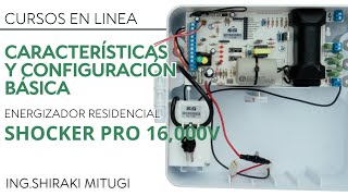 🔥⚡⚡ENERGIZADOR SHOCKER PRO 16000V ≫CARACTERÍSTICAS Y FUNCIONAMIENTO BÁSICO [upl. by Enilegna]