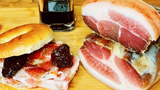 COMO HACER un JAMÓN SERRANO o JAMÓN CRUDO en casa [upl. by Baram]