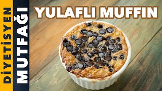 YULAFLI MUFFIN KEK TARİFİ  Diyetisyen Mutfağı [upl. by Burdelle550]