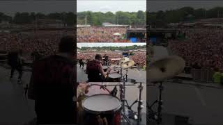 20 AT INKCARCERATION 2024 blessthefall festival inkcarceration livedrums [upl. by Diamond]