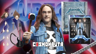 📦 Unboxing Cliff Burton Super 7 Ultimates Metallica [upl. by Kawasaki]