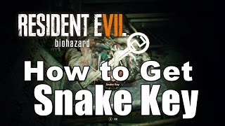 Resident Evil 7 Get Dissection Room Key [upl. by Ecirtak]